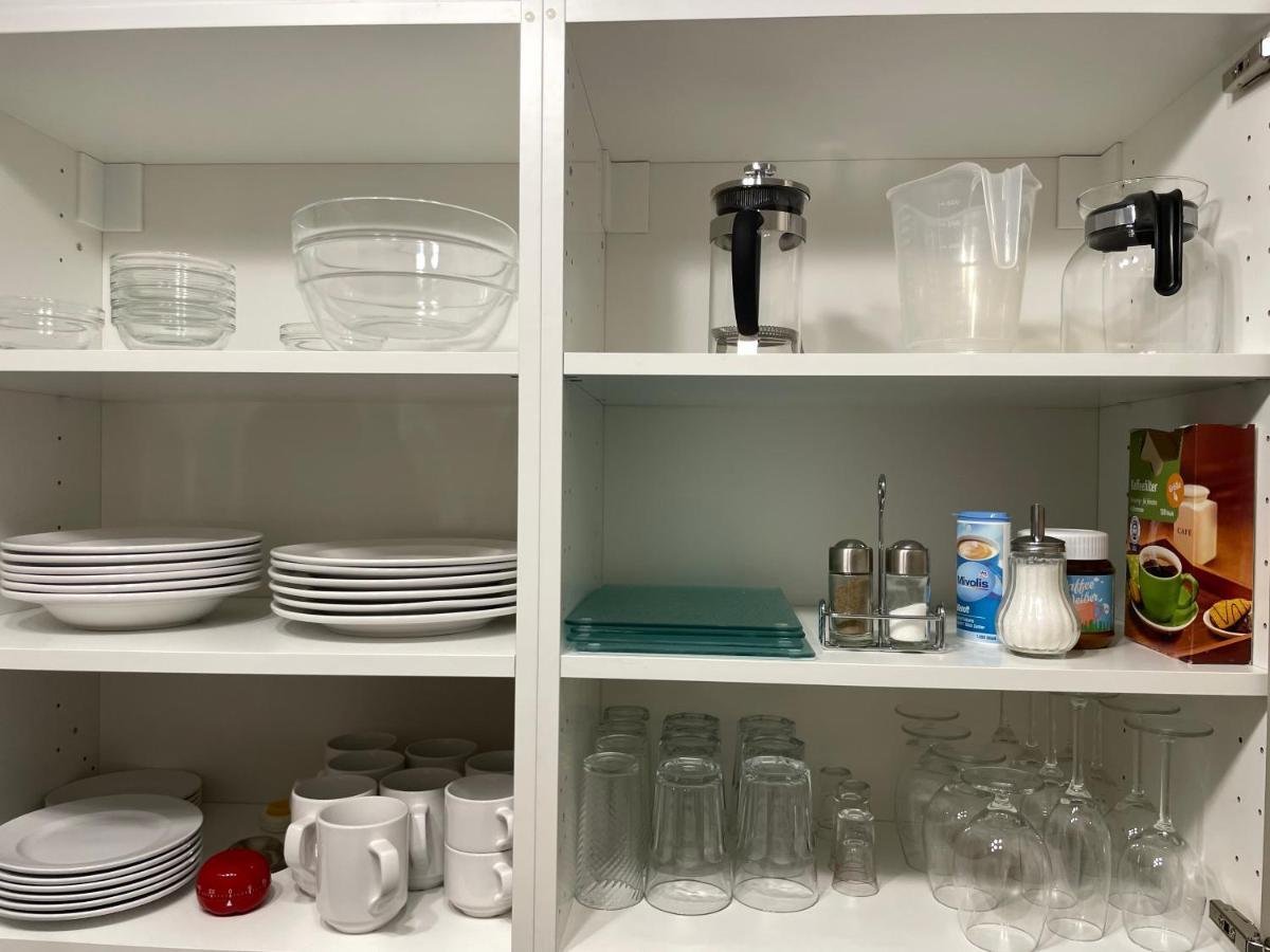 H&H Apartment Im Herzen Von Greifswald Zentral In Der Langen Reihe Bagian luar foto