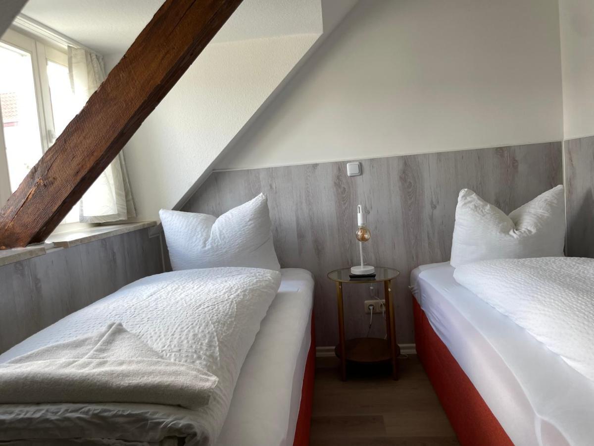H&H Apartment Im Herzen Von Greifswald Zentral In Der Langen Reihe Bagian luar foto