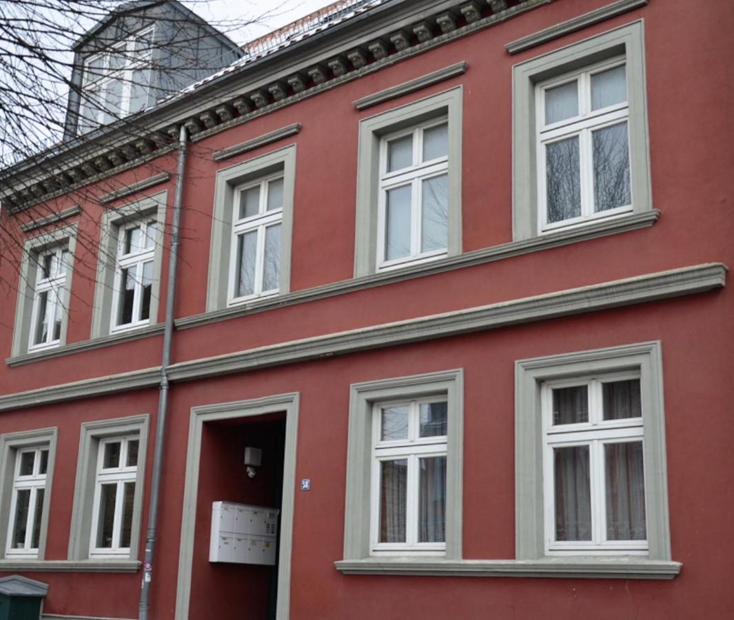 H&H Apartment Im Herzen Von Greifswald Zentral In Der Langen Reihe Bagian luar foto