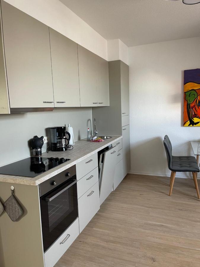H&H Apartment Im Herzen Von Greifswald Zentral In Der Langen Reihe Bagian luar foto
