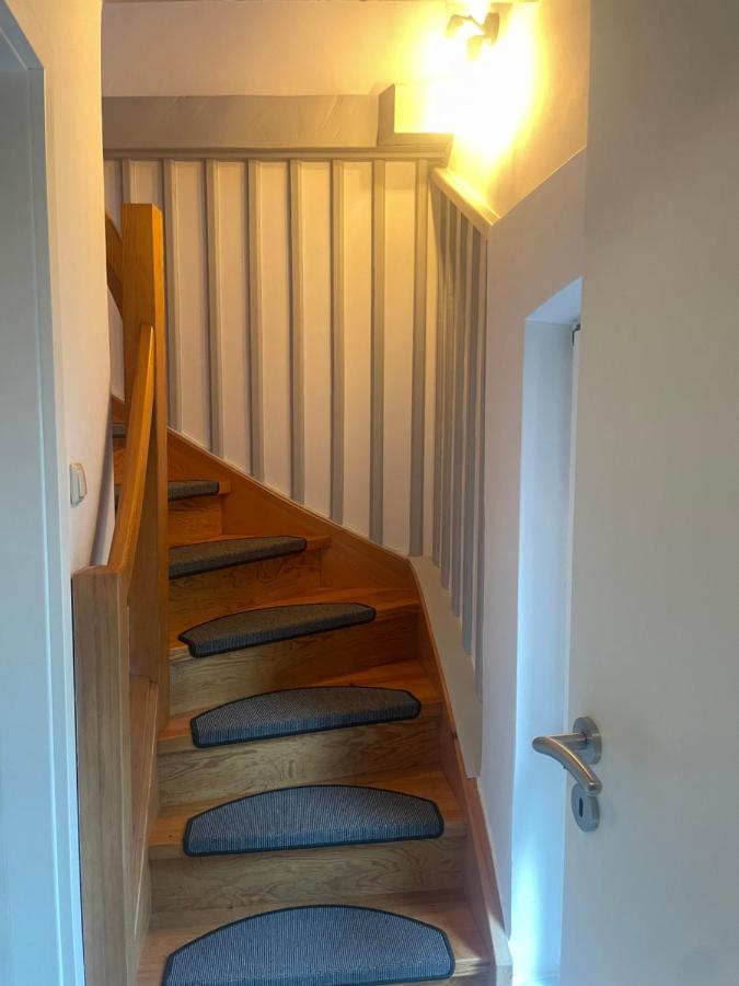 H&H Apartment Im Herzen Von Greifswald Zentral In Der Langen Reihe Bagian luar foto