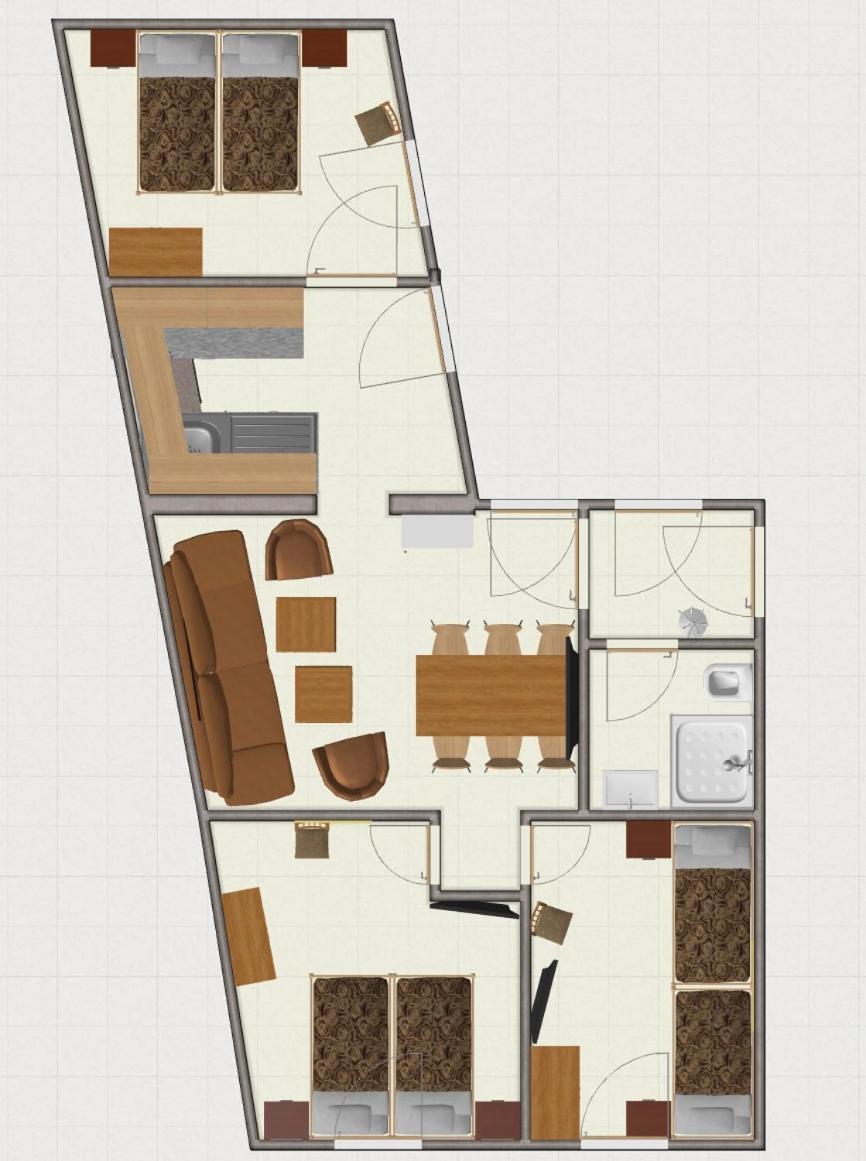 H&H Apartment Im Herzen Von Greifswald Zentral In Der Langen Reihe Bagian luar foto