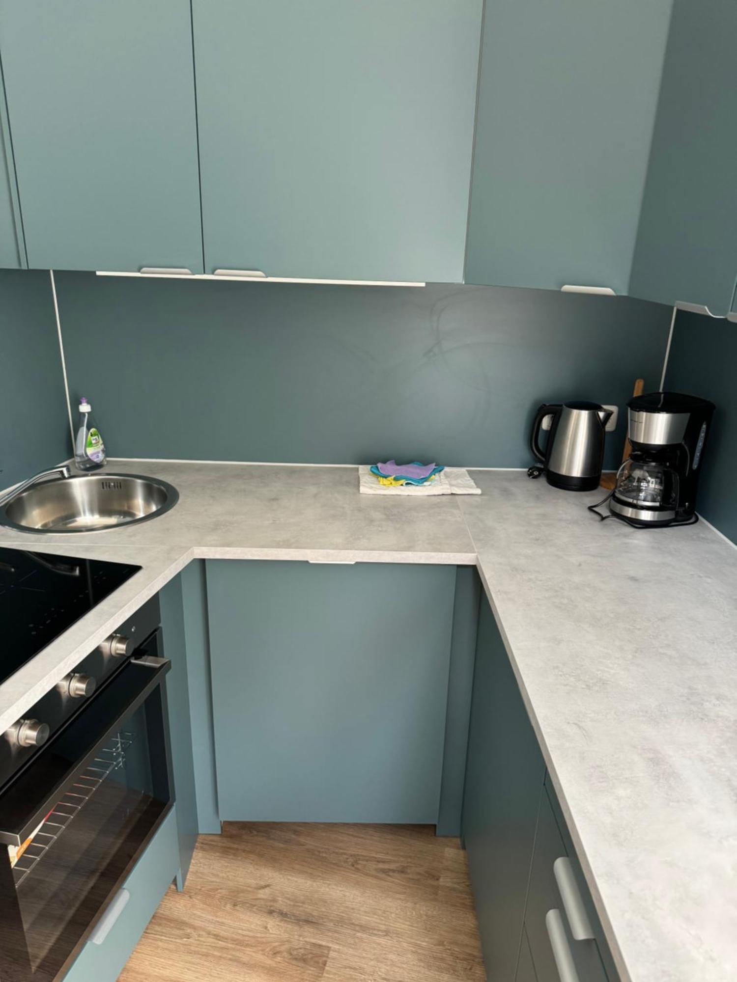 H&H Apartment Im Herzen Von Greifswald Zentral In Der Langen Reihe Bagian luar foto