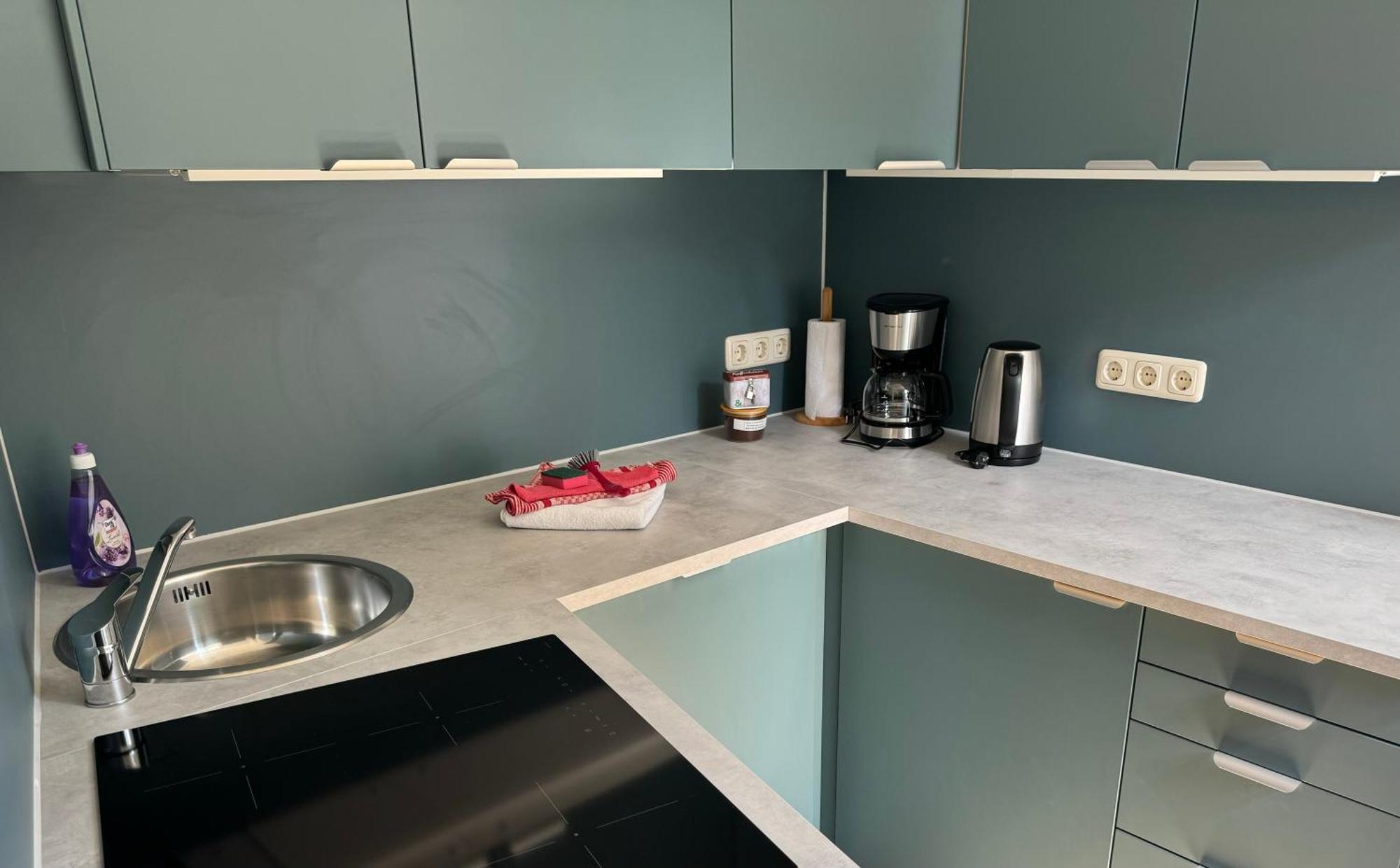 H&H Apartment Im Herzen Von Greifswald Zentral In Der Langen Reihe Bagian luar foto